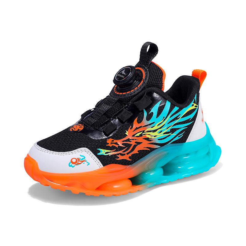 Autumn Origin Children Sneaker Boys Shoes 4 To 10 Years School Kid Sports Shoes Anti-slip Fashion Trainer Boy Sneaker