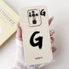 For Tecno Camon 16 16Pro CE7 CE7j CE9h Cover For Tecno Camon 16 Pro Case Simple Fashion Letters Pattern Design Silicone Bumper