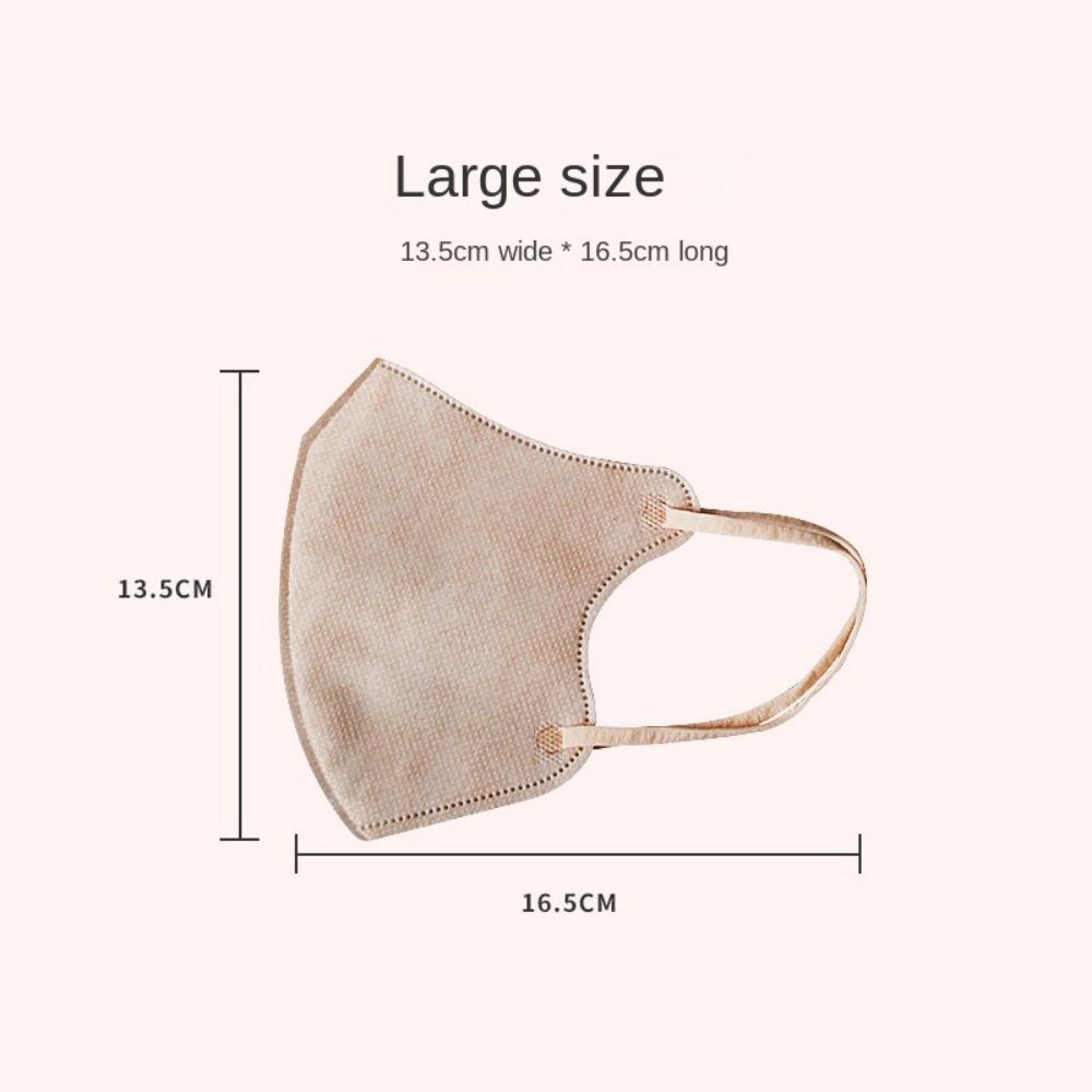 10pcs Japanese Disposable Mask 4 Layer Anti Dust Cycling Facemask New 3D Face Mask Four Seasons