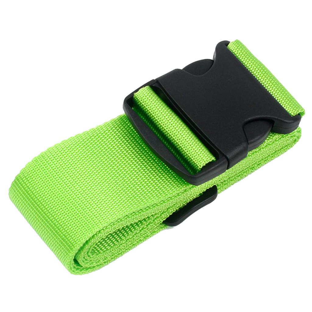 Add a Bag Luggage Strap Suitcase Baggage Connector Belt for Connecting Luggage Together Packing Straps with Buckle 78in