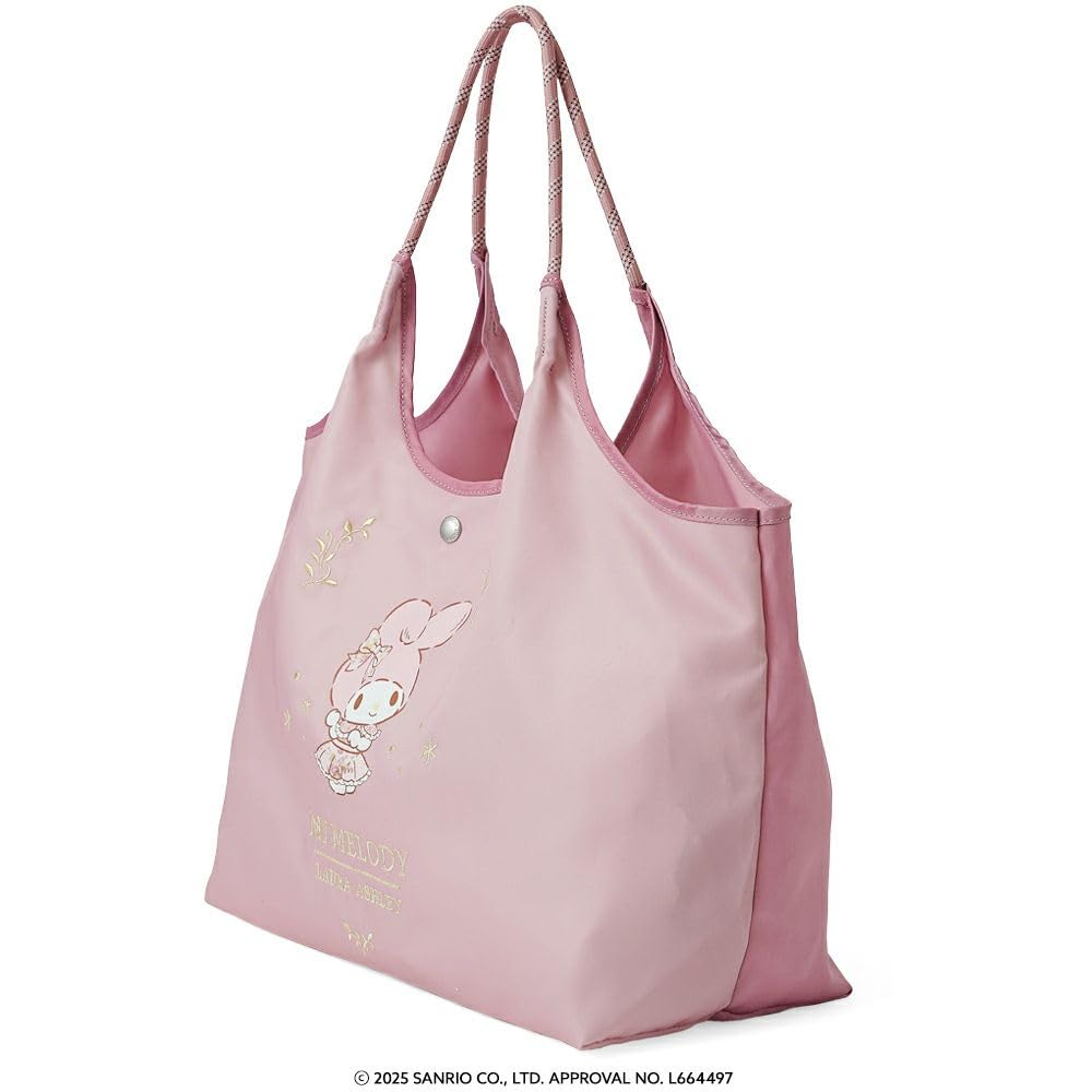 Laura Ashley and Sanrio Characters Collaboration Tote Bag, Eco Bag, SLPC-01