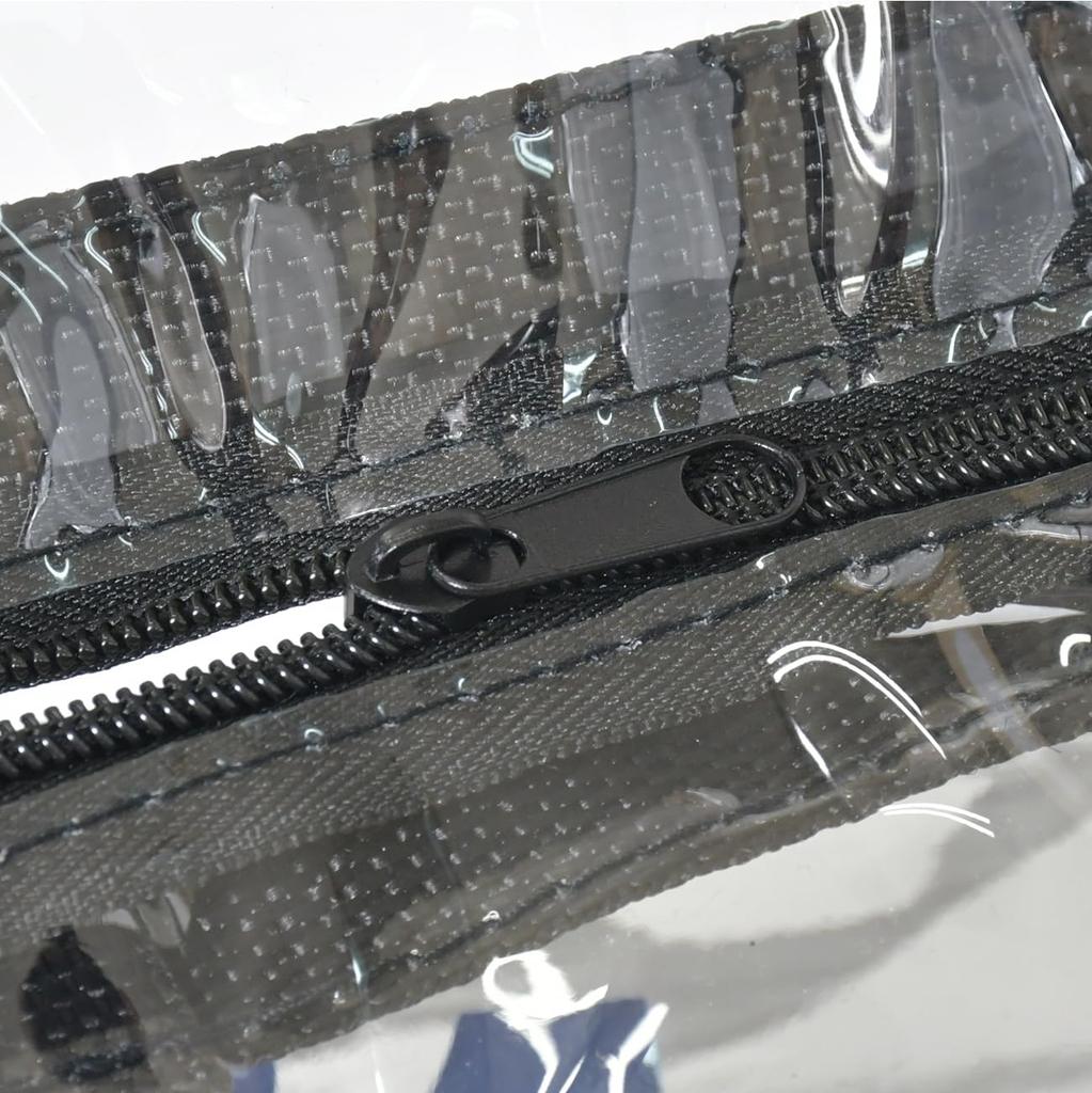 [Wincraft] MLB Clear Tote Bag, Stadium Bag, Waterproof, Major League Baseball Merchandise (Los Angeles Dodgers)