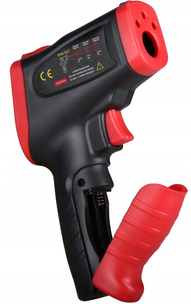 Non-Contact Laser Thermometer Pyrometer -50 +650°C