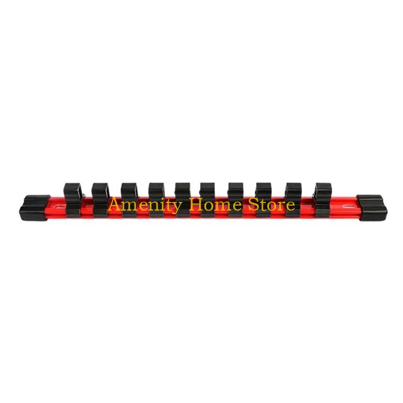 F26C Versatile Socket Rack Shelf Durability Socket for Organized Workspaces