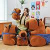 Capibara Doll Thief Capybara Series Pendant Plush Doll Bag Pendant Doll Children's Gift Plush