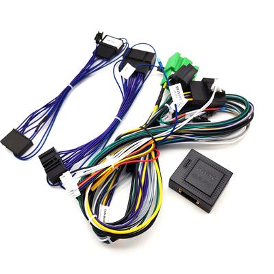 Car 16 Pin Android Cable Harness Connectors With Canbus Box For Chevrolet Cruze Buick