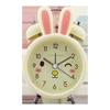 Alarm Clock for Children Ringing Cartoon Animation Cute Creative Bunny Ears Bunny Children Alarm Clock