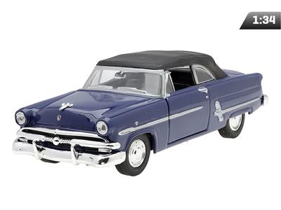 Model 1:34, Ford Crestline Sunliner1953, Navy Blue