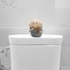 Boy Holding Nose Statues for Home Toilet Bathroom Decor Funny Resin Sculpture Ornament Desktop Decorative Figurine 6.3”