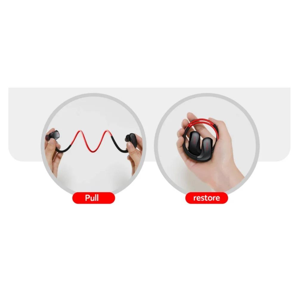 Kabellose Kopfhörer Sport Bluetooth Ohrhörer IPX7 Wasserdicht 20H Wiedergabezeit zum Laufen AAC Kabelloses Headset