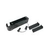 Tsuchiya Yac Car Storage Seat Side Pocket Rainbow USB+Type-C PF-412