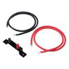 Car Remote Battery Terminals 4AWG 1.2M Battery Jump Post Relocation Kit for UTV ATV Car Trucks RV Tractor Boat