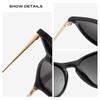 Polarized Retro Sunglasses for Men & Women - Trendy Driving Shades