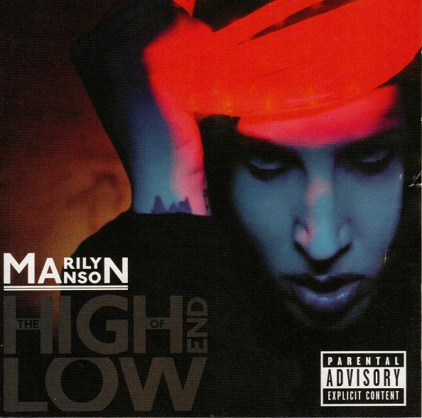 

CD MARILYN MANSON - The High End Of Low B001279602 Interscope Reco 2009 US Rock Used