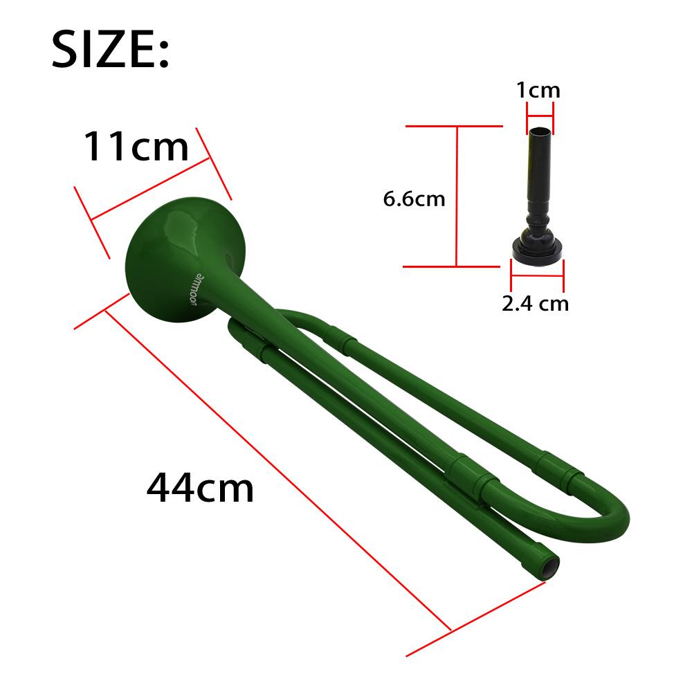 Trompette De Cavalerie Plastique B Flat Pour Enfants - Avec Embouchure Pour École