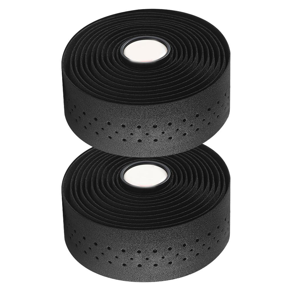 Bike Handlebar Tape High Elastic EVA Anti Slip Shock Absorption Breathable Handle Wrap Bicycle Accessory Black