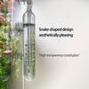 Glass CO2 Bubble Counter with Suction Cup Dioxide Reactor Spiral Bubble Counter  Fish Tank