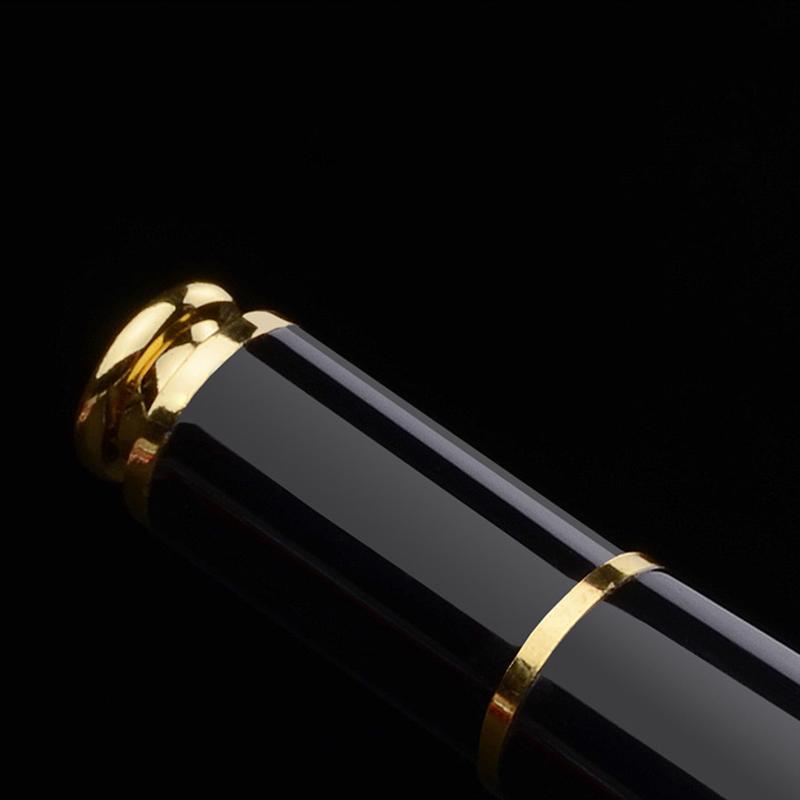 Högkvalitativ Helt Metall Lyxig Business Herr Signatur Roller Kulspetspenna Bra Kvalitet Signaturpenna Köp 2 Skicka Gåva