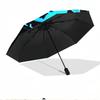 Parasol z nadrukiem Chelsea F.C. Automatyczne otwieranie i zamykanie, Przenośny składany parasol, na zewnątrz, do dojazdów, na wycieczkę kempingową, Idealny prezent urodzinowy