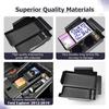 Center Console Organizer For Ford Explorer 2012 2013 2014 2015 2016 2017 2018 2019 Accessories Car Storage Armrest Interior Box