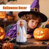 Halloween Ghost Decor Gothic-Style Ghost Decor With LED Light Horror Desktop Ornament Eerie Home Accents For Kitchen Escape Room