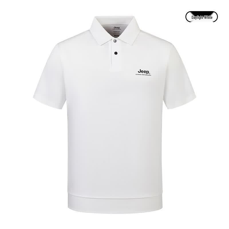 Jeep Men s Cool & Breathable Short Sleeve Polo Shirt XL