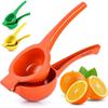 Kitchen Premium Metal Orange Squeezer – Heavy-Duty Manual Citrus Juicer for Maximum Juice Extraction – Ergonomic, Easy to