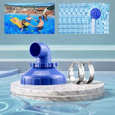 Rotatable Pool Inlet Nozzle Swimming Pool Return Jet Swimming Pool Nozzle for Intex Outlet Pool Nozzles Pool Accessories