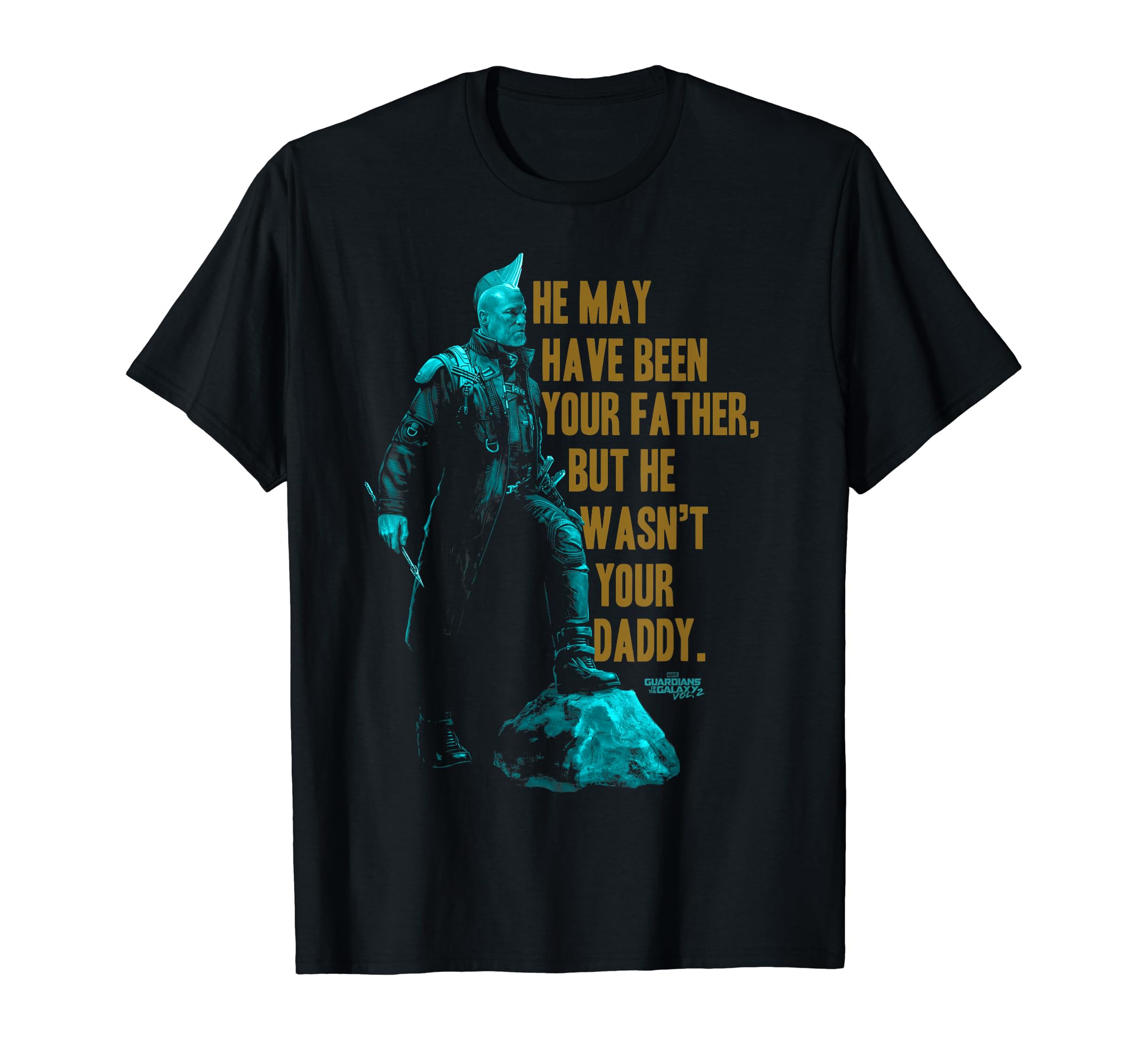

Marvel Guardians of the Galaxy Vol. 2 Yondu Father s Day T-Shirt