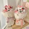 Birthday Bouquet Doll Cartoon Plush Doll Bouquet Finished Children's Gift