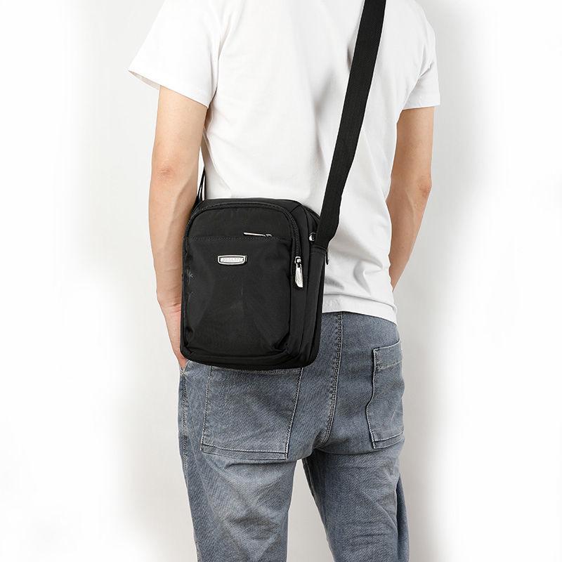 Herren 2025 Trend Oxford Stoff Umhängetasche Lässig Kleiner Rucksack Canvas Tasche