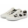 Vans Old Skool 36 36 Dx Low Top Skate Shoes Black And White Cow Print Unisex Sneaker VN0A4BW3DJR