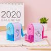 Lytwtw's Cute Unicorn Dolphin Mechanical Sharpener For Pencil School Office Supplies Creative Stationery Back To School