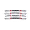 4Pcs Aluminum Alloy Car Wheel Rim Strip Styling Sticker Accessories For KIA Sportage GT RIO Ceed Picanto Pegas Sorento Niro Soul rmvl70