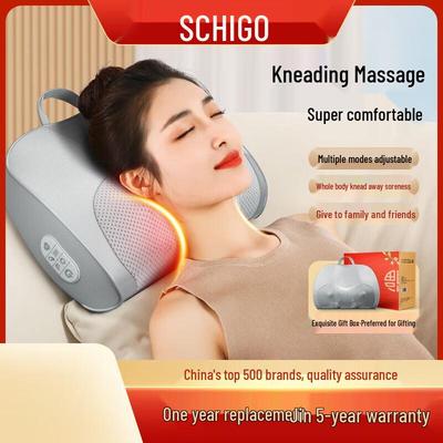 Chigo Cervical & Lumbar Massager Pillow CN Plug (adapter Included)