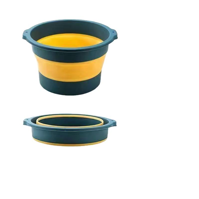 Přenosný izolovaný skládací umyvadlo na nohy pro zimu