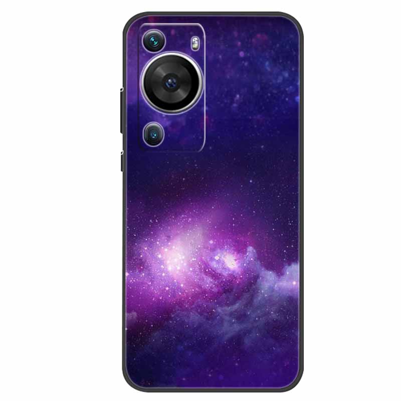 For Huawei P60 Pro Case Animals Protector Soft Silicone Phone Back Cover Cases for Huawei P60 Pro Coque Shockproof Wolf New Capa