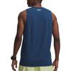 Under Armour Tech Logo Round Neck Slim Fit Moisture Wicking Vest Men Vest 1382795-498