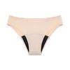 Seamless Cotton Menstrual Panties 4-Layer Leakproof Fast Absorption Teenager Macaron Period Panties Mid-Rise Incontinence Undies