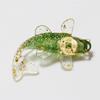 Natural Crystal Fish Mini Figurines Desktop Statue for Home Office Decorations