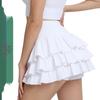 Outdoor Quick-Dry Pleated Skirt for Running, Fitness, Yoga, Tennis, Golf, and Badminton - High-Elastic Sun Protection Skort