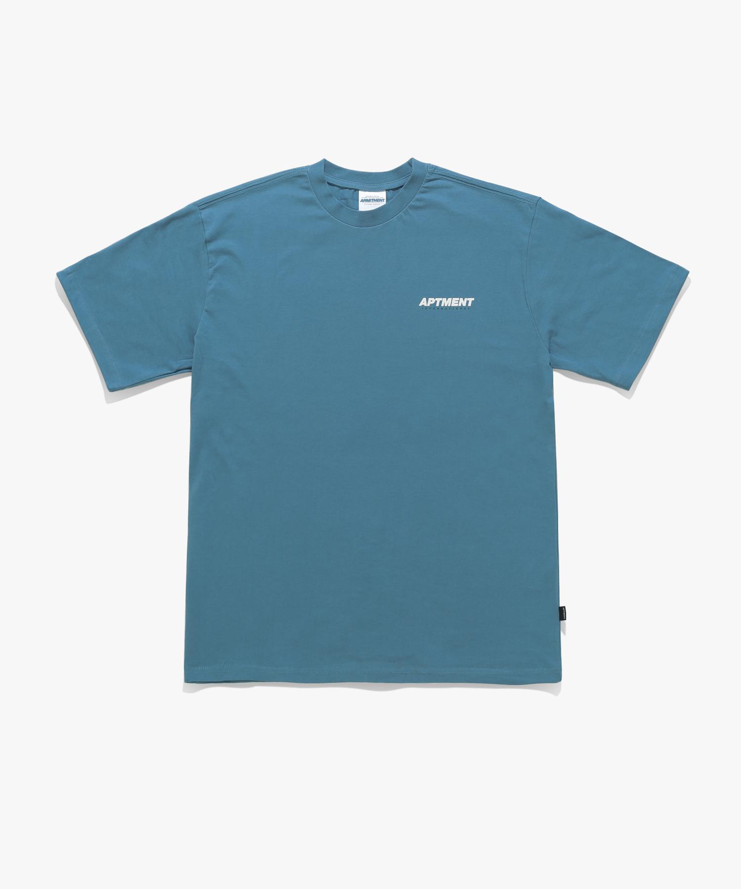 Apartment Wabisabi Half Sleeve - Russian Blue Sky Blue/L