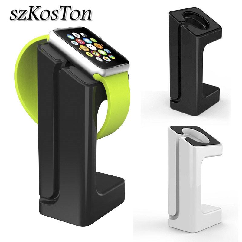 Charger Dock Station Holder Watch band Mount Stand For Apple Watch Series 1 1 1 11mm 18mm Charging Smart Watch Bracket Holder