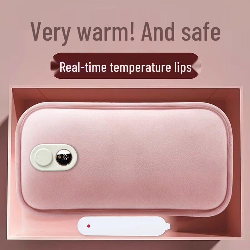 

Rechargeable Plush Hot Water Bottle Hand Warmer