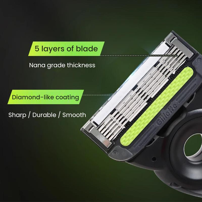 NBA Co-branded Gillette Aurora Razor