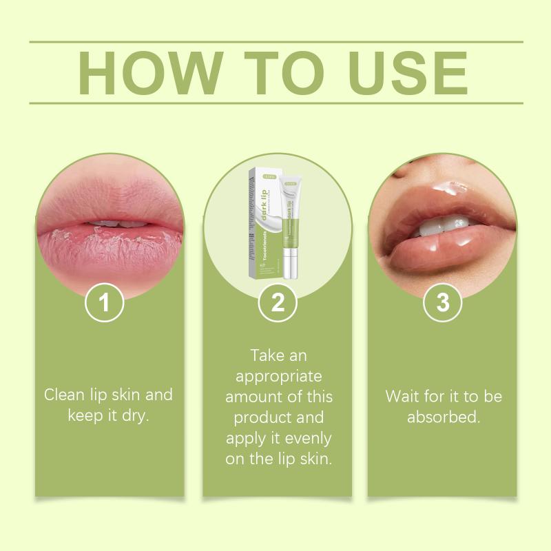 Moisturizing Lip Balm Dry Chapped Lips Deep Hydration Long Lasting Repair Cream Soothing Glossy Care 15G