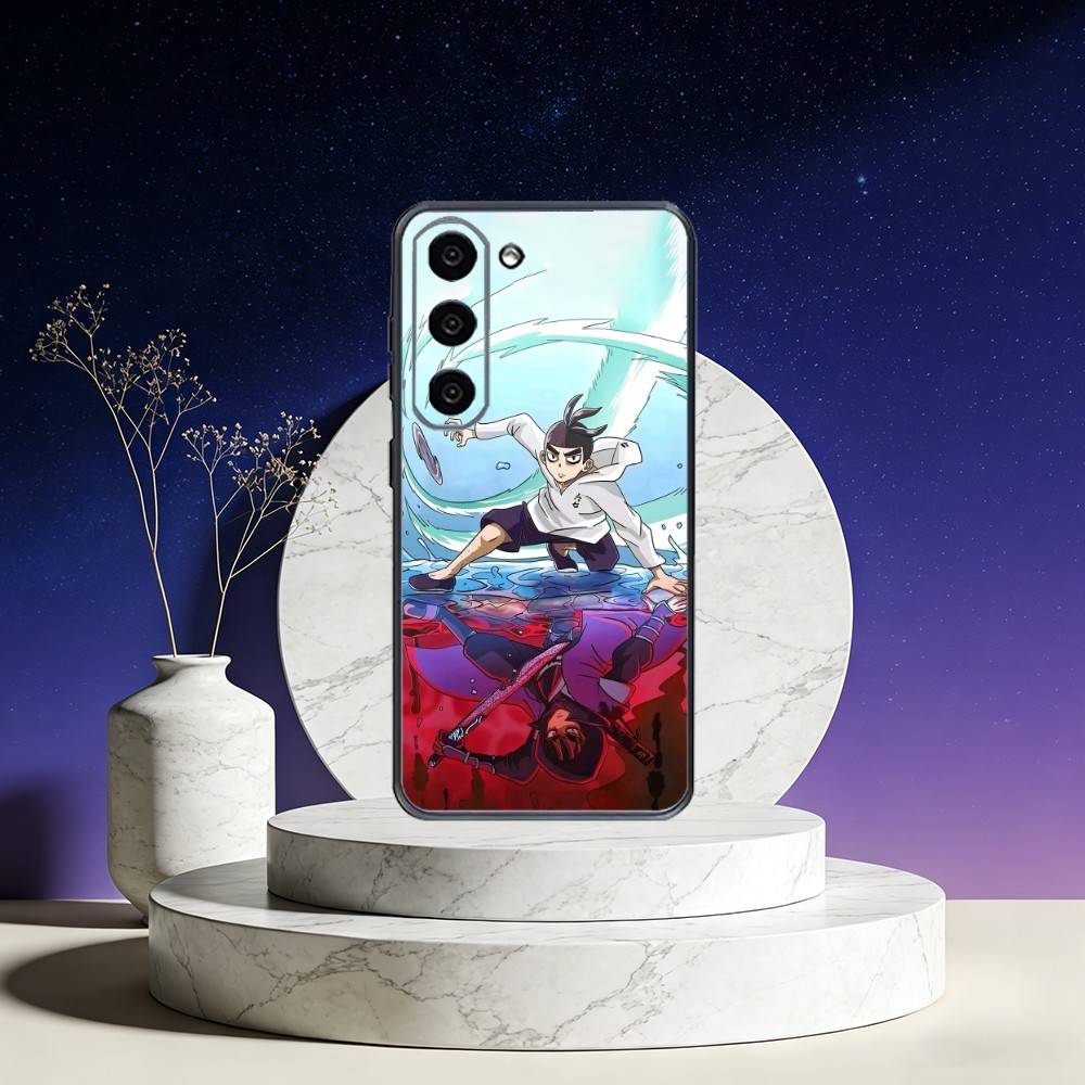 Scissor Seven Phone Case For Samsung Galaxy A73,A72,A71,A70,A53,A52,A51,Others Soft Black Cover