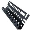 Space Saving Metal Tool Organizer Wall Mount Storage Rack for Tools Screwdriver Pilers Wrench Utility Tool Holder Shelf