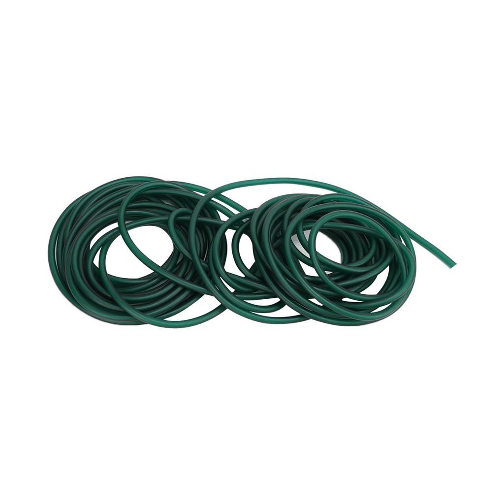 Q2055 Latexschlauch, schnell zurückfedernd, strapazierfähig, chirurgischer Schlauch für Sportwettkämpfe und Gesundheitswesen, 10 m (32,8 ft)