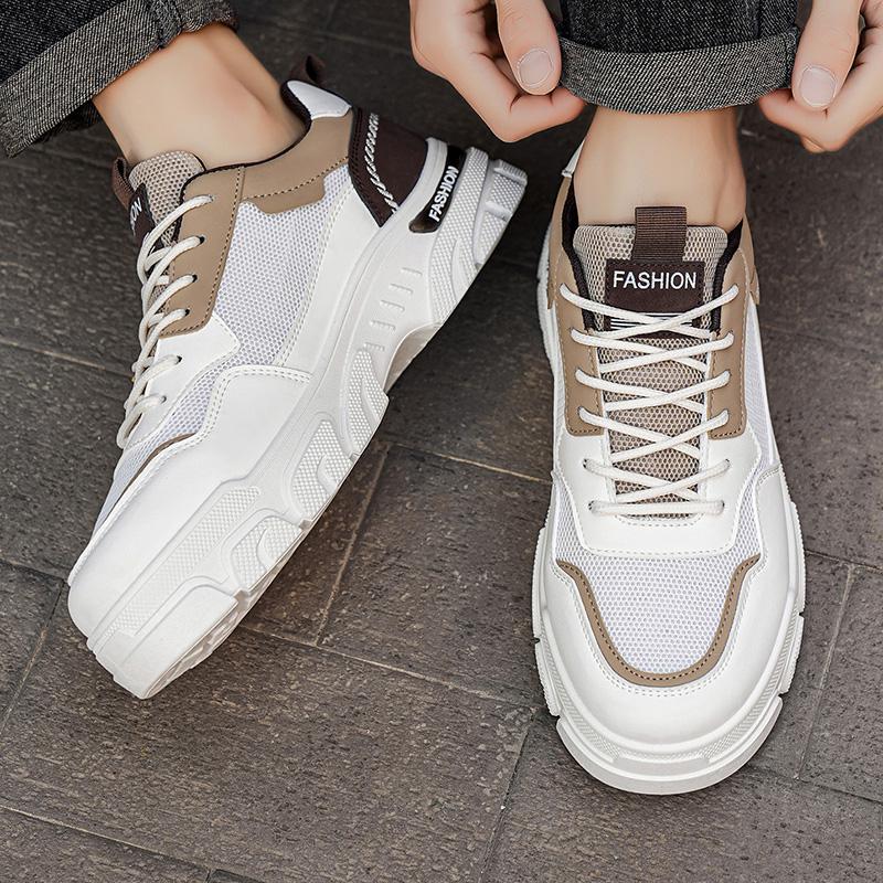 New Men's Classic Four Seasons Fashion Low Top Skateboarding Shoes Comfortable Soft Sole Sneakers